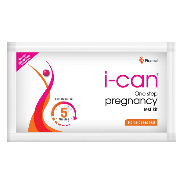 i-can Pregnancy Test Device, 1 Count