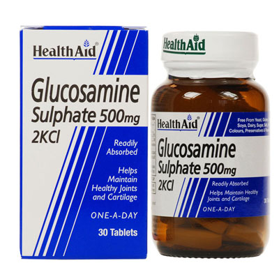 Health Aid Glucosamine Sulphate 2Kcl 500mg