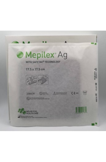 MEPILEX AG 17.5x17.5 cm 287321  Pack of 3