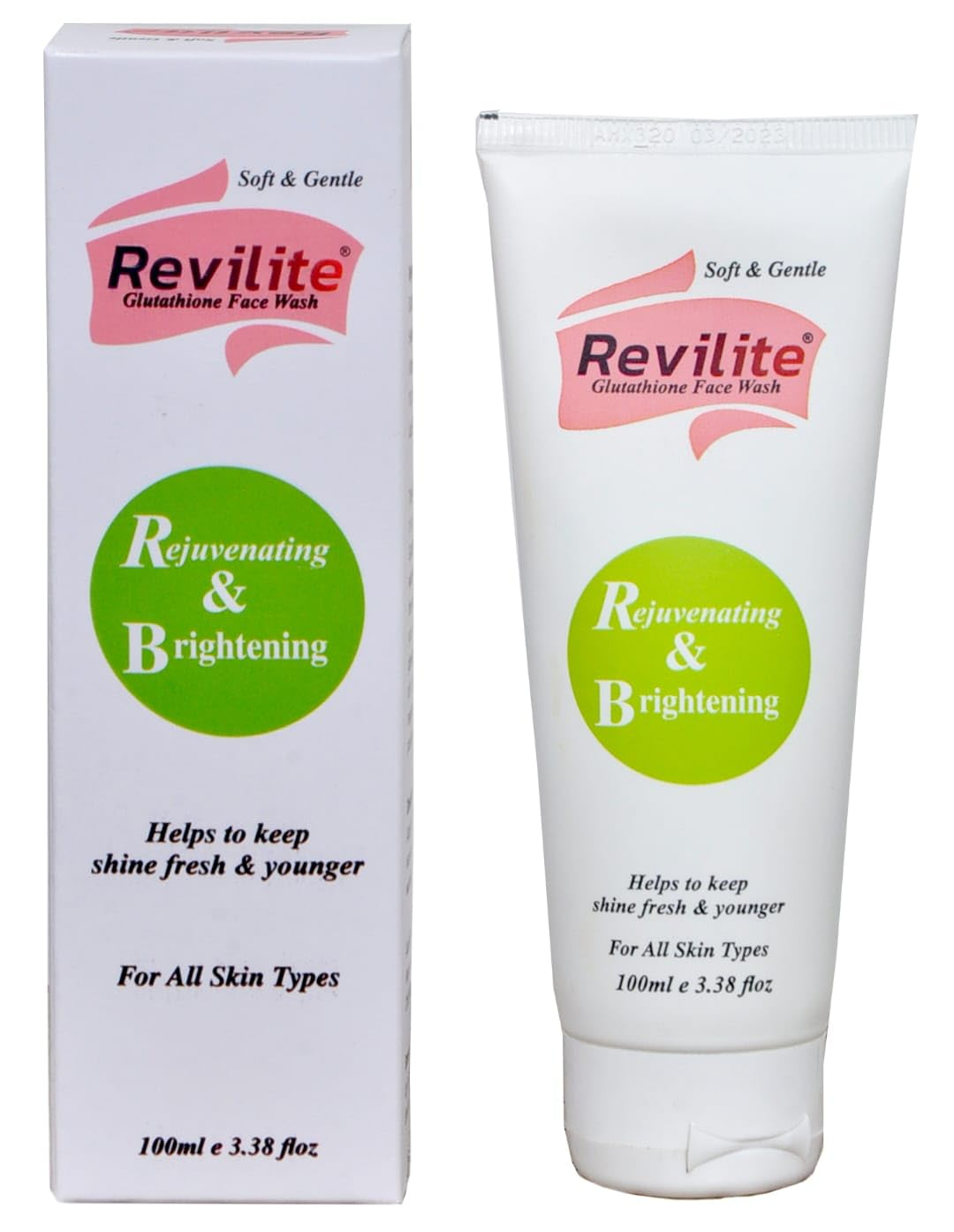Revilite facewash 100ml