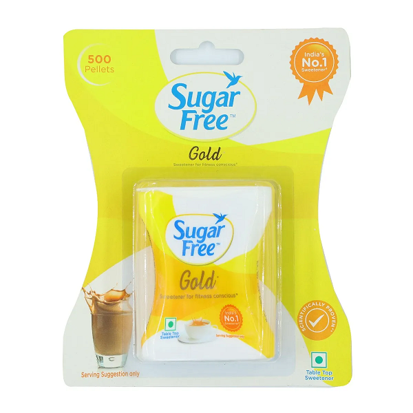 Sugar Free Gold Low Calorie Sweetener 500 Pellets