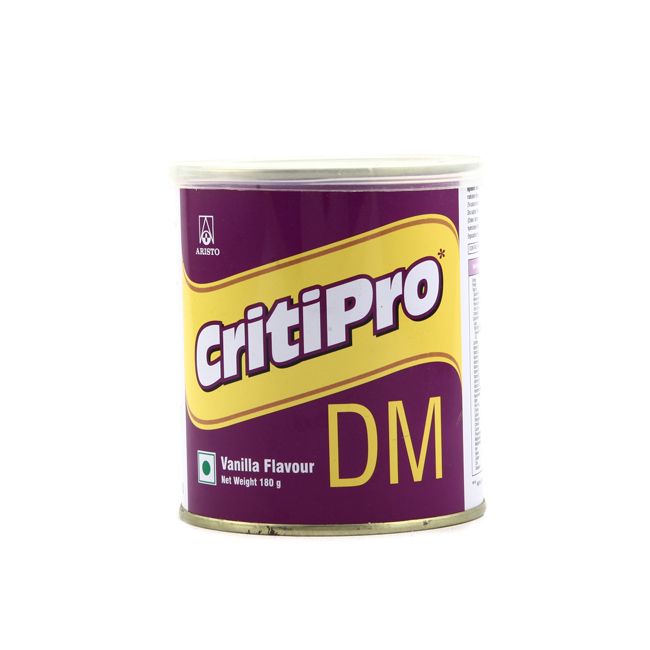 Critipro DM Vanilla Powder 180gm