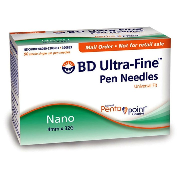 BD Ultra fine pen Needles pack of 50