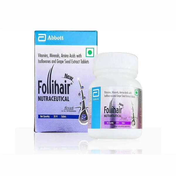Follihair New Nutraceutical, 30 Tablets