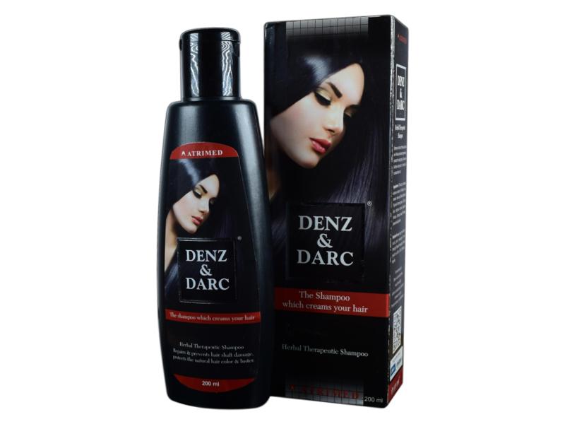 Denz And Darc Hair Shampoo 200ml  Pack Of 2