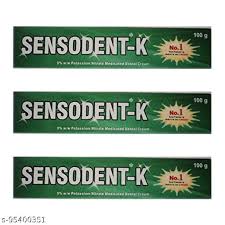 Sensodent-K 50 Gm Pack of 3