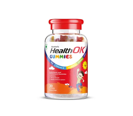 Health OK Gummies, 30 Count
