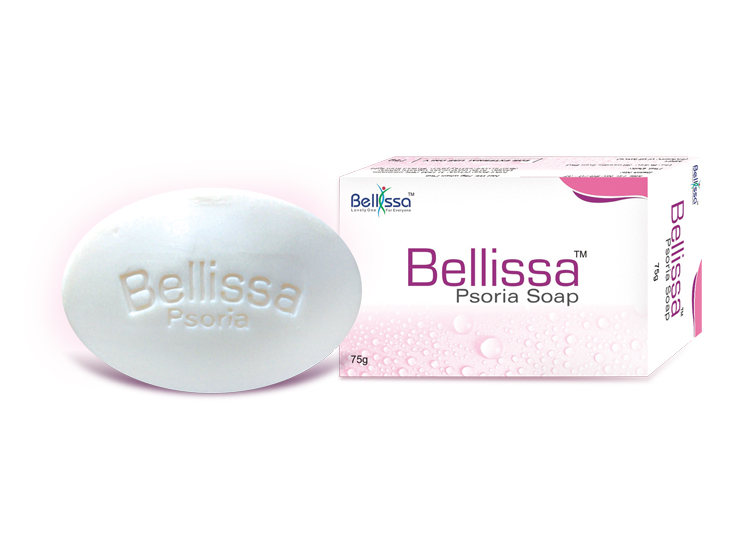 Bellissa Psoria soap 75g pack of 2