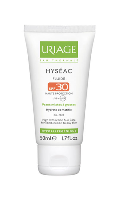 Uriage hyseac fluid SPF 30 50ml