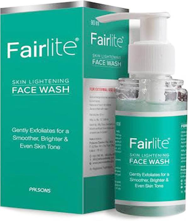 Fairlite skin lightening facewash