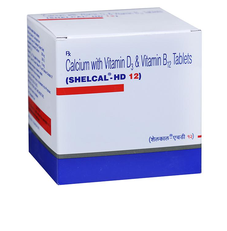 shelcal hd 12 tablet 