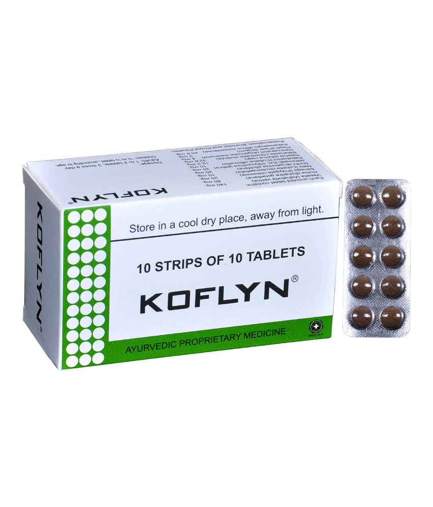 Koflyn 10×10 Tabs – Tablets for Cough