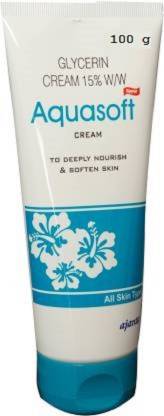 Aquasoft Moisturising Cream for dry skin 100g
