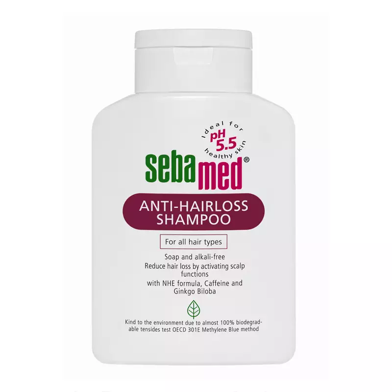 SEBAMED anti hairloss shampoo 200ml