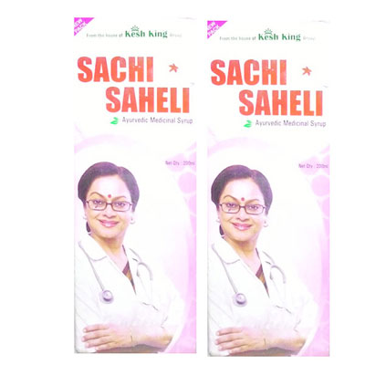 Kesh King Sachi Saheli 200ml Pack Of 2