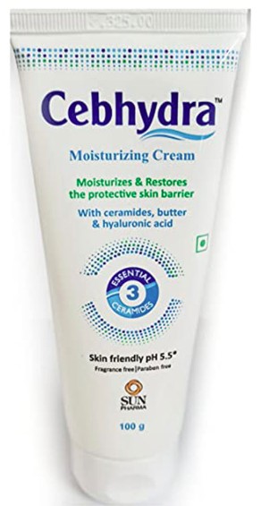 Cebhydra moisturizing cream 100gm