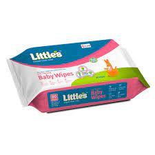 LITTLE BABY WIPES 30