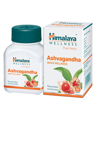 Himalaya Ashvagandha Caps 60s Pack of 2