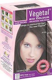 Vegetal Hair color Dark brown 50gm