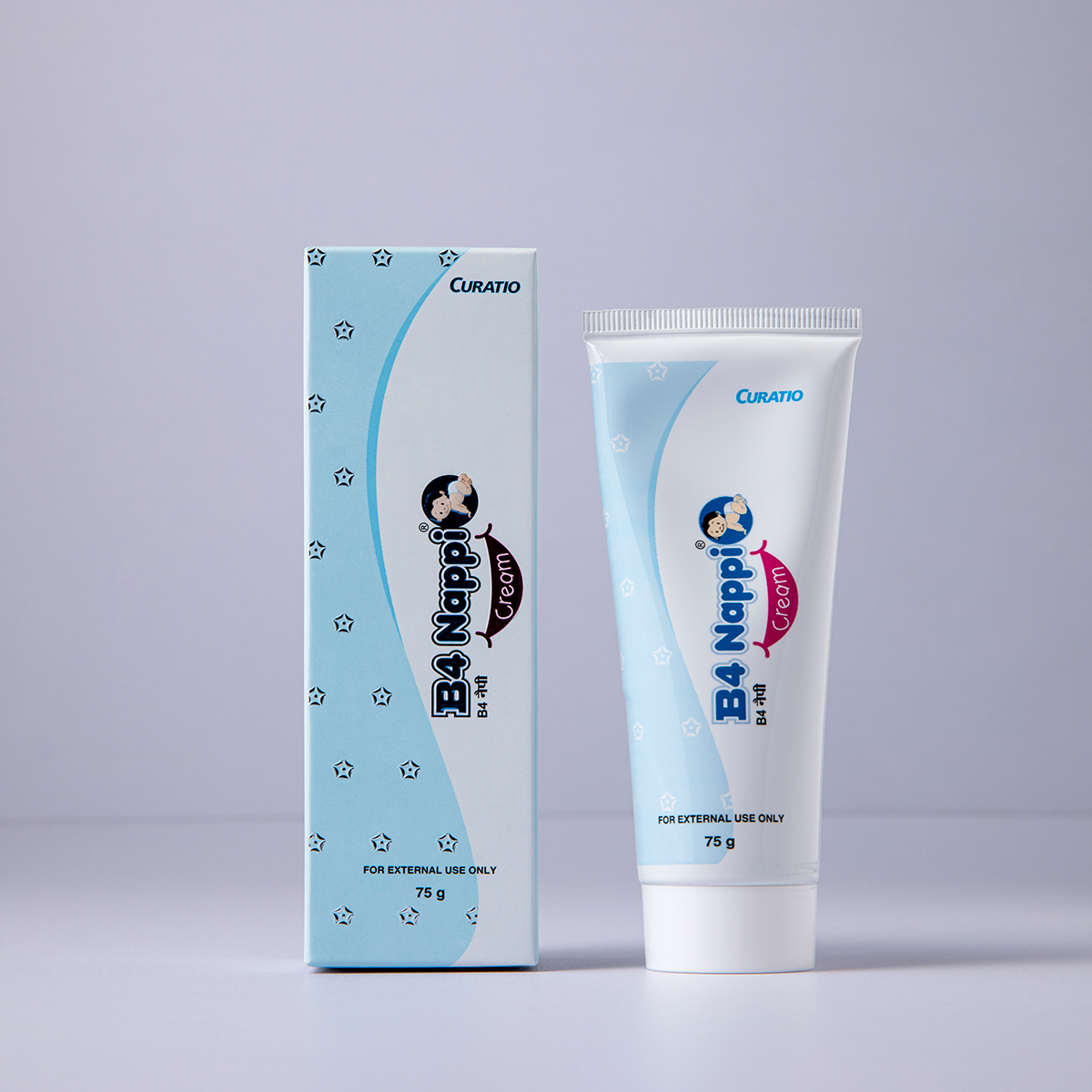 B4 Nappi Dipper Rash cream  