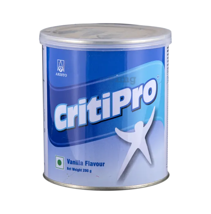 Critipro Powder Vanilla Flavour 200gm
