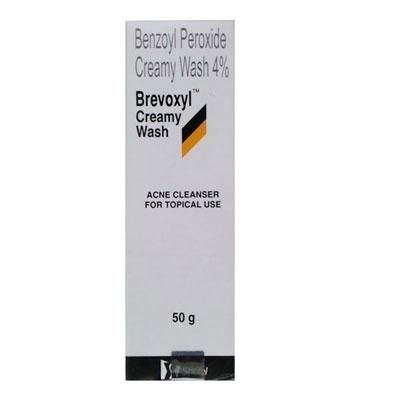 Brevoxyl Cream Wash Acne Cleanser 50 gm