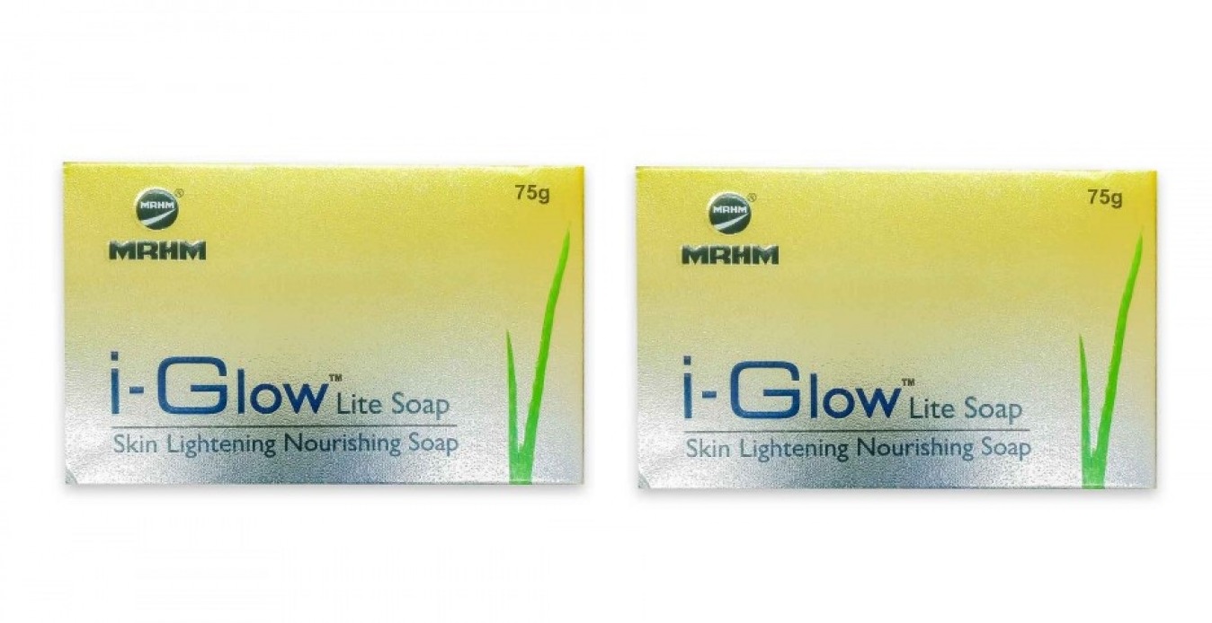 i GLOW Lite Soap 75g pack of 2