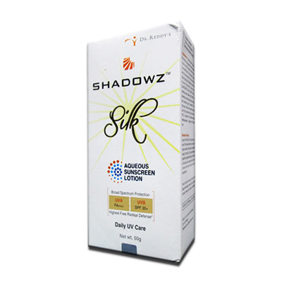 Shadowz Silk Daily UV care 50g SPF