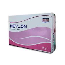 NEVLON moisturising soap 75g pack of 3