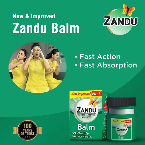 Zandu Balm 50ml Pack Of 2