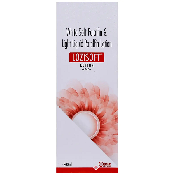 Lozisoft Lotion 200ml