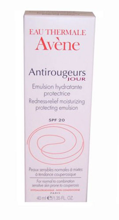 AVENE Antirougeurs Jour Feuchtigkeits emulsion 40 ml