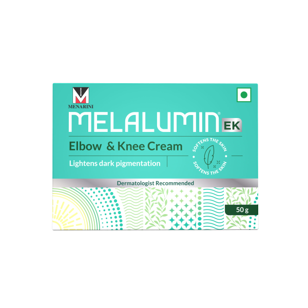 Melalumin Elbow And Knee Cream 50gm