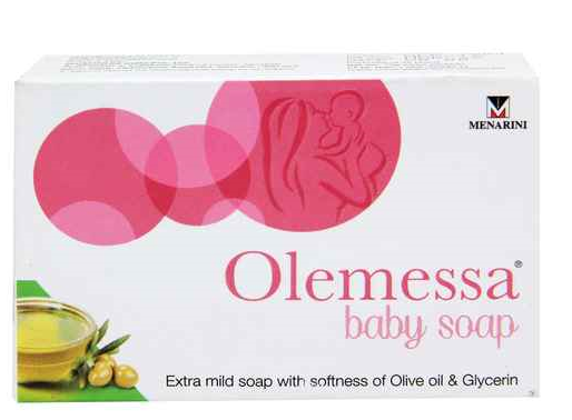 Olemessa Baby Soap 75gm PACK of 3