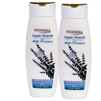 Kesh Kanti Hair Cleanser Milk Protein Pack Of 2