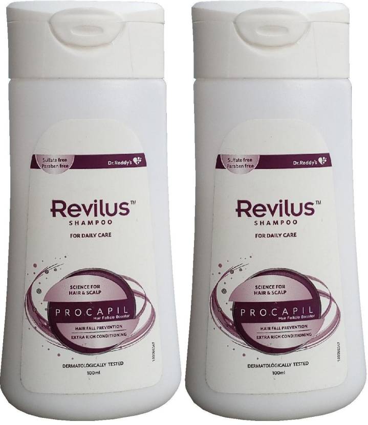 Dr Reddys Revilus SHAMPOO Pack Of 2 100ML