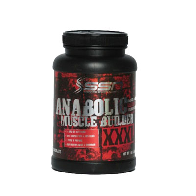 SSN Anabolic Muscle Builder XXXL  2 lb Vanilla Flavor