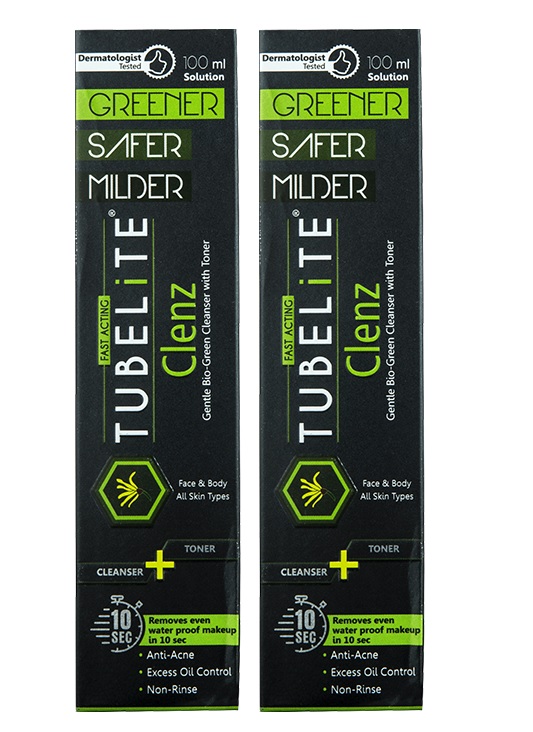 Tubelite Clenz Solution 100ml  Pack Of 2
