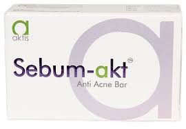 Sebum Akt Soap 75gm Pack Of 3