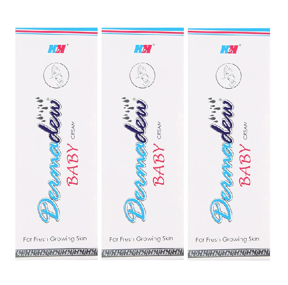 Dermadew Baby Cream 80gm Pack Of 3