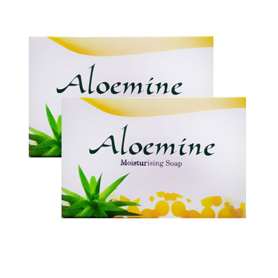 Aloemine Moisturising Soap Pack Of 2