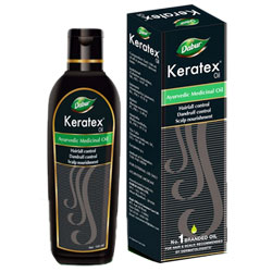 Dabur keratex oil pack of 4