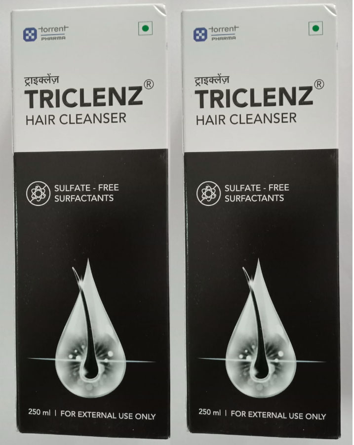 Triclenz Hair Cleanser 250ml Pack Of 2
