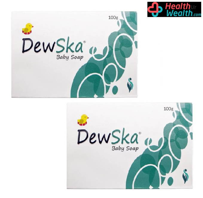 Dewska Baby Soap 100gm Pack Of 2