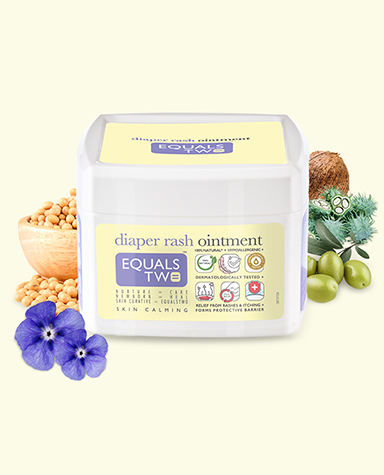Equals Two Diaper Rash Ointment 50gm 