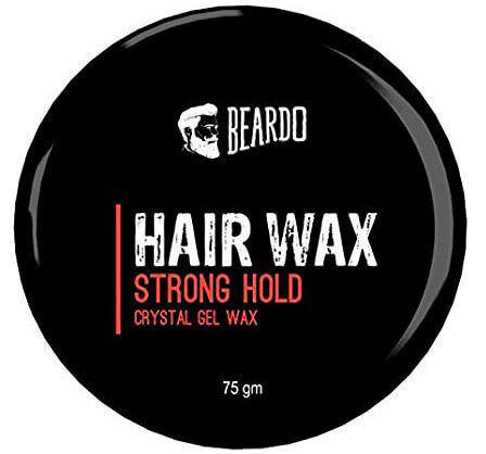 Beared HAIR WAX STRONG HOLD  CRYSTAL GEL WAX