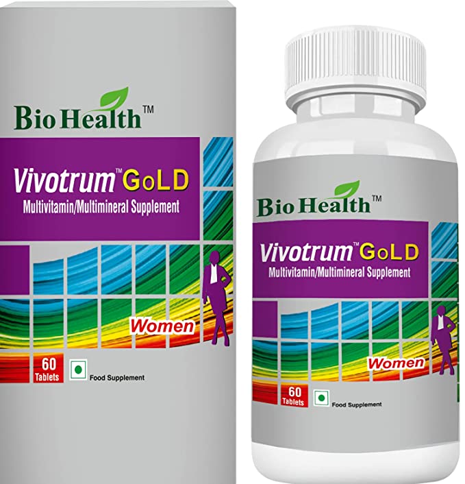 Bio Health Vivotrum Gold Women - 60 tablets