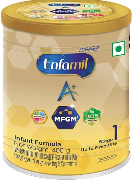 Enfamil A+ Infant Formula Stage 1 Powder 400gm