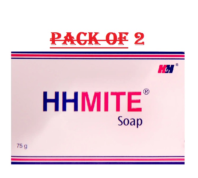 HHMITE Soap 75gm Pack Of 2