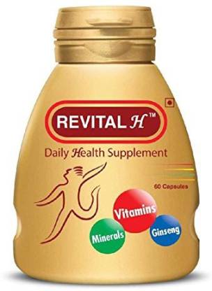 Revital H Health Supplement Capsules Bottle Of 60